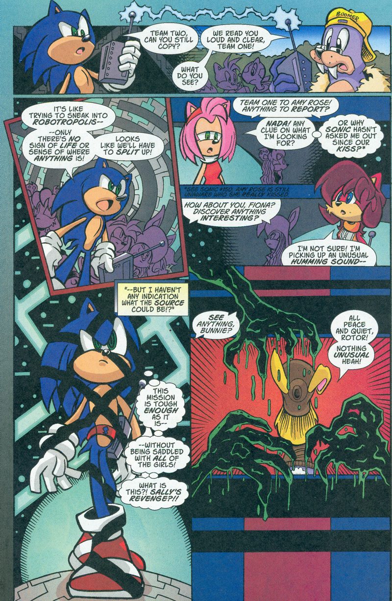 Sonic - Archie Adventure Series October 2005 Page 11